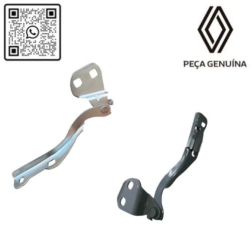 RN 04747R-K 654004747R e 654016135R DOBRADICA  DO CAPO KWID KIT ESQ-DIR 2